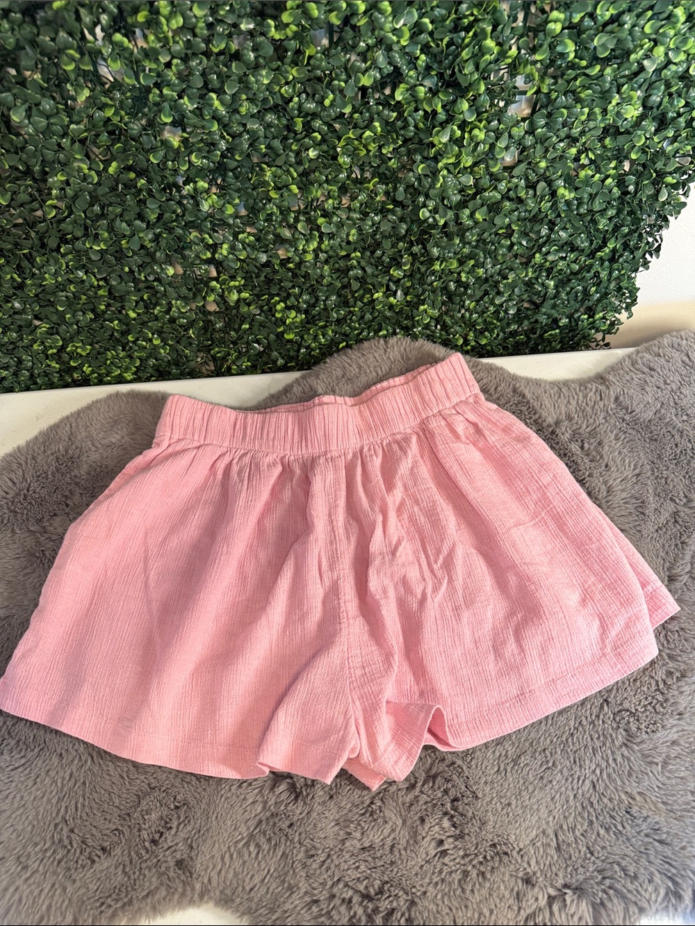 Free People Pink Shorts size small